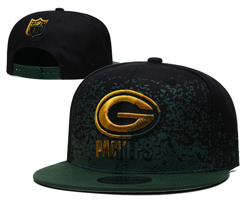 Green Bay Packers Stitched Snapback Hats 0106